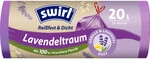 Swirl&reg; Duft-M&uuml;llbeutel Vanille-Lavendel 20 L Rei&szlig;fest & Dicht