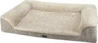 Nobby orthop&auml;disches Hundebett Calbu eckig beige
