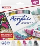 edding 5400 Acryl 3D Double Liner 5er Set basic 2 - 3 mm