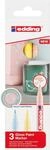 edding 751 Glanzlackmarker 3er-Set pastell