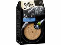 Sheba Soup mit Thunfisch Katzenfutter 4 x 40g GLO629206234