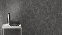 Rasch Vliestapete 561289 BARBARA home Collection III farn blau-gold, 10,05 x...