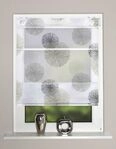 Home Wohnideen Raffrollo Pusteblume stein 130 x 45 cm