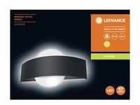 Ledvance Außenleuchte Endura Style Shield dunkelgrau Up- & Downlight