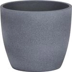 Scheurich &Uuml;bertopf Serie 920 &Oslash; 25 x 22,5 cm dark stone