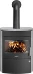 Justus Kaminofen Agero 2.0 Speckstein Stahl schwarz 7 kW