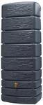 4rain Regenwasser-Wandtank Slim graphitgrau 500 L