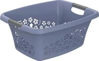 Rotho W&auml;schekorb Flowers 25 l horizon blue