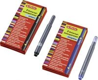 herlitz Tintenpatronen Universal blau 2 x 5 St&uuml;ck