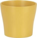 Scheurich &Uuml;bertopf Serie 808 &Oslash; 21 x 19 cm curcuma