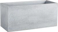 Scheurich Pflanzgef&auml;&szlig; C-Cube Long Serie 240 granit grau 60 cm
