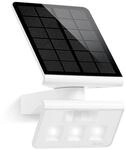 Steinel Solar Au&szlig;enleuchte XSolar L-S ONE wei&szlig; mit Bewegungsmelder