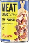 Josera Meat Lovers Hundenassfutter Adult getreidefrei 800 g Ente & K&uuml;rbis