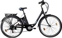 Z&uuml;ndapp E-Bike City Z505 700c 28 Zoll 6-Gang 536 Wh schwarz