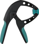 Wolfcraft Federzwinge Spannweite 40 mm ergonomische Griffe