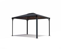 Canopia Pavillon Martinique 3600 359,8 x 295,8 x 274,5 cm, anthrazit