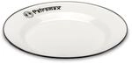 Petromax Teller Emaille 2er Set 26 cm weiss