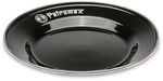Petromax Teller Emaille 2er Set 18 cm schwarz