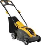 Stiga Akku Rasenm&auml;her COMBI 336e 48 V, 34 cm Schnittbreite