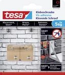 tesa Klebeschraube Traglast 5 kg, 2 St&uuml;ck