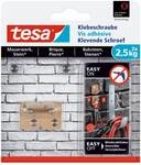 tesa Klebeschraube Traglast 2,5 kg, 2 St&uuml;ck