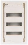 Eaton Unterputz Kleinverteiler 3-reihig, 12 TE