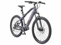 Telefunken E-Bike MTB Aufsteiger M925 unisex 27,5 Zoll RH 50cm 9-Gang 504 Wh graphit