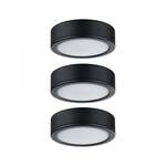 Paulmann LED Unterbauleuchte Pukk schwarz &Oslash; 6,5 cm warmwei&szlig; 3er Set