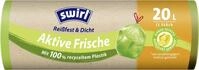 Swirl&reg; Aktive Frische M&uuml;llbeutel 20 L Rei&szlig;fest & Dicht