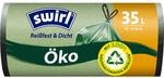 Swirl &Ouml;ko M&uuml;llbeutel mit Tragegriff 35 L 12 St&uuml;ck