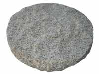 TrendLine Trittstein Granit 30 x 5 cm grau GLO788200064