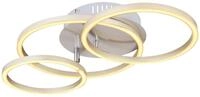 Globo LED Deckenleuchte Kendy 3 Ringe