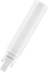 Osram LED R&ouml;hre Dulux D EM & AC Mains G24d-3 10W neutralwei&szlig;, wei&szlig; matt