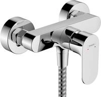 Hansgrohe Einhebel-Duscharmatur Rebris S Aufputz chrom