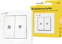 Schellenberg Rollladenschalter mit Rastfunktion unterputz wei&szlig;