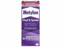 Metylan Vinyl & Spezial Tapetenkleister 360 g Paket, trocknet transparent