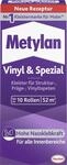 Metylan Vinyl & Spezial Tapetenkleister 360 g Paket, trocknet transparent