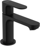 Hansgrohe Waschtischarmatur Rebris S 80 CoolStart EcoSmart+ mattschwarz