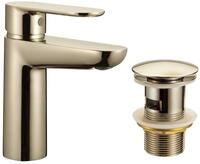 Primaster Waschtischarmatur Prag lightgold