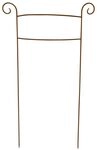 TrendLine Pflanzst&uuml;tze 100cm rostoptik 58,5 x 12,5 x 100 cm