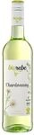 Biorebe Wei&szlig;wein Chardonnay trocken Italien 1 x 0,75 L bio/vegan