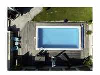 Steinbach Pool-Komplettset Bausatz Basic 1 600 x 300 x 150 cm