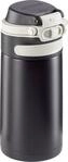 Leifheit Thermobecher Flip 350 ml schwarz