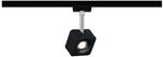 Paulmann URail LED Einzelspot Cube schwarz matt chrom 8 W