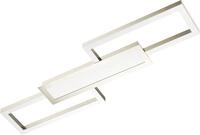 Eglo Led Deckenleuchte Monirote nickel-matt