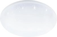 Eglo Connect LED Deckenleuchte Totari-Z wei&szlig; &Oslash; 38 cm Kristalleffekt dimmbar