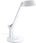 Eglo Led CCT Tischleuchte Banderalo wei&szlig; dimmbar mit Ladefunktion