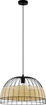 Eglo Pendelleuchte Anwick natur &Oslash; 50 cm E27, max. 60 W