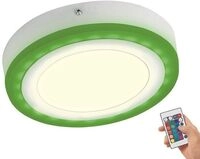 Osram LED Panel Color + White wei&szlig; 40 cm rund 28 Watt