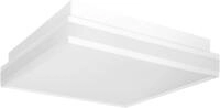 Ledvance Smart+ LED Deckenleuchte Orbis Magnet wei&szlig; 30 x 30 cm 26 W